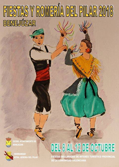 Fiestas y romería en honor de la Virgen del Pilar  